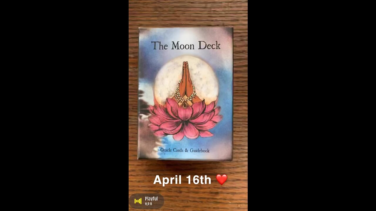 April 16th oracle card: play