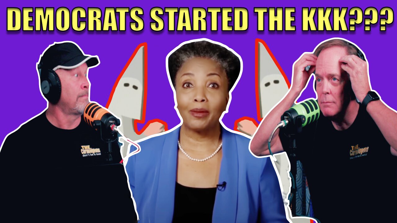 Did Democrats Start The KKK? Jamie Raskin Advocating Civil War?