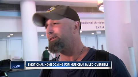 Milwaukee musician back from Abu Dhabi jail