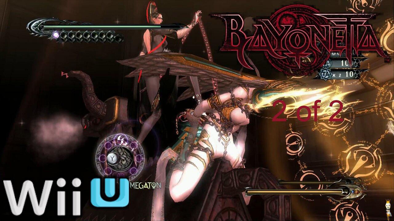 Bayonetta 2 of 2 Playthrough Nintendo Wii U