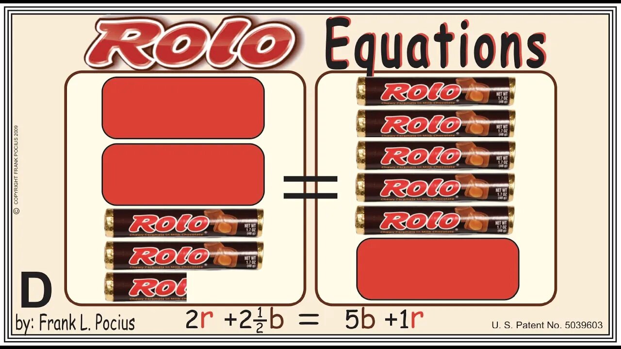 D2_ROLO(notation) 2r+2.5b=5b+1r _ SOLVE BASIC EQUATIONS _ SOLVE BASIC WORD PROBLEMS