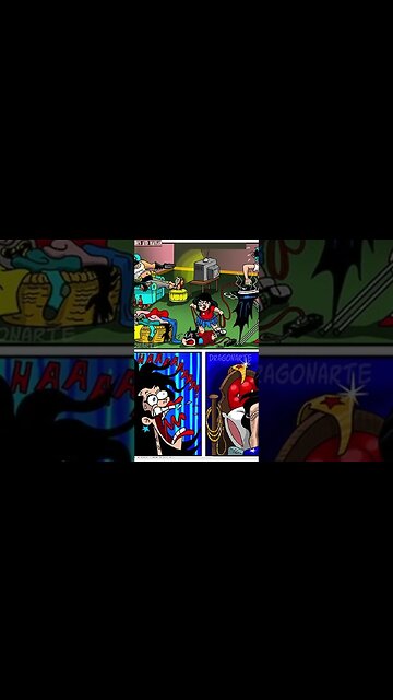 Batman E Mulher Maravilha