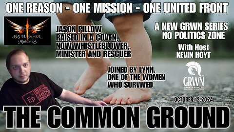 COMMON GROUND: Raised in a satanic coven, now turned whistleblower and rescuer