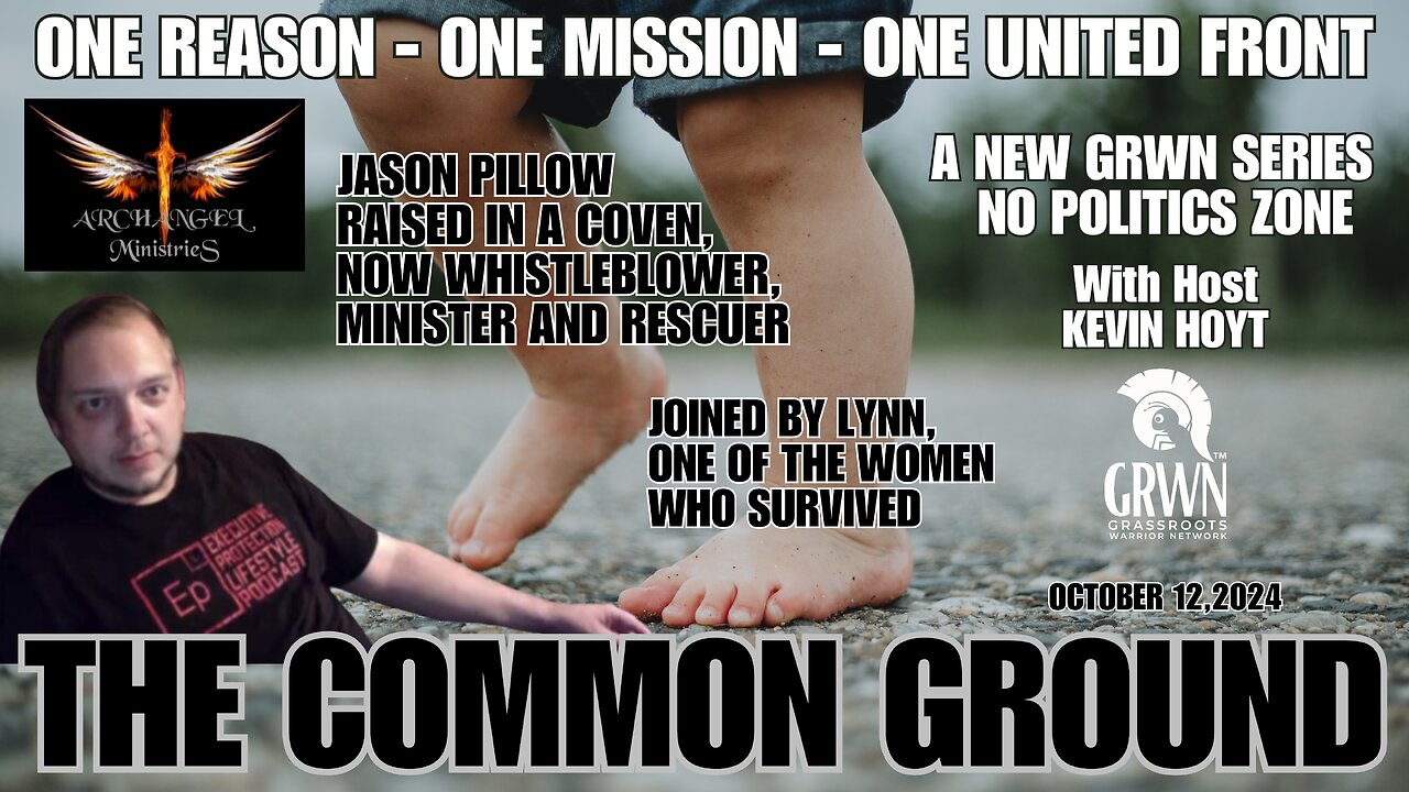 COMMON GROUND: Raised in a satanic coven, now turned whistleblower and rescuer