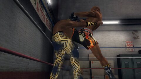 DOA5LR-005 Renaldo Smith vs Boxer Zack