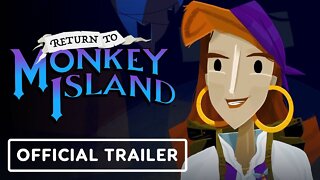 Return to Monkey Island - Official Launch Trailer