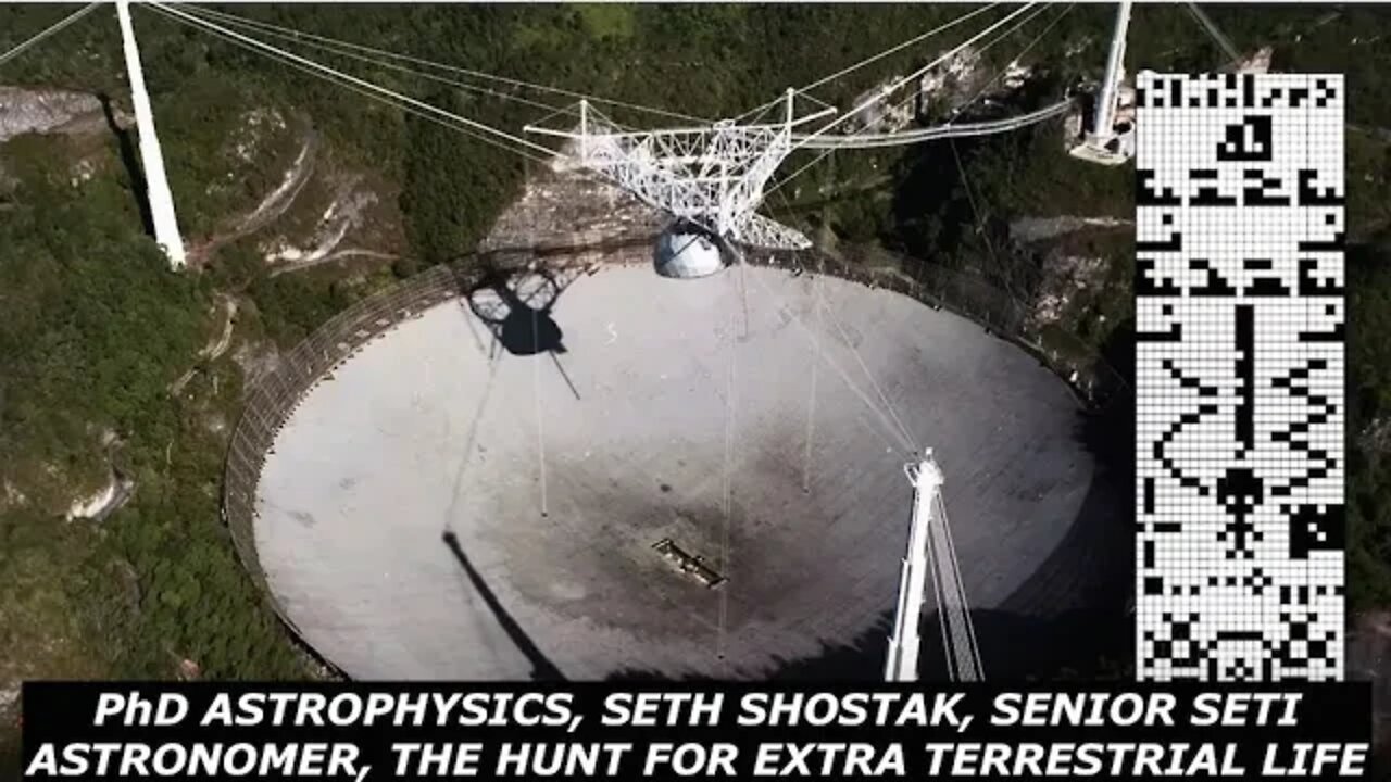 The Hunt For Aliens Just Got An Upgrade, PhD, Astrophysics, SETI Senior Astronomer, Seth Shostak