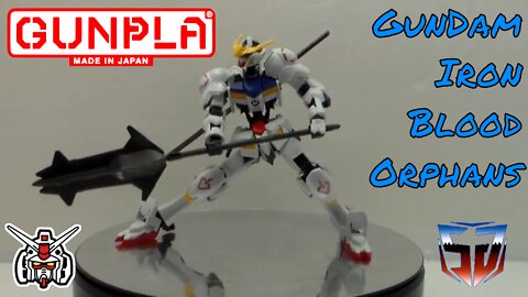 Speed Build Gundam Iron Blood Orphans