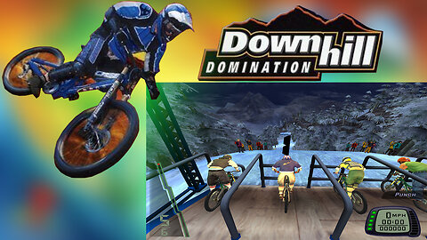 downhill domination ps2 gameplay