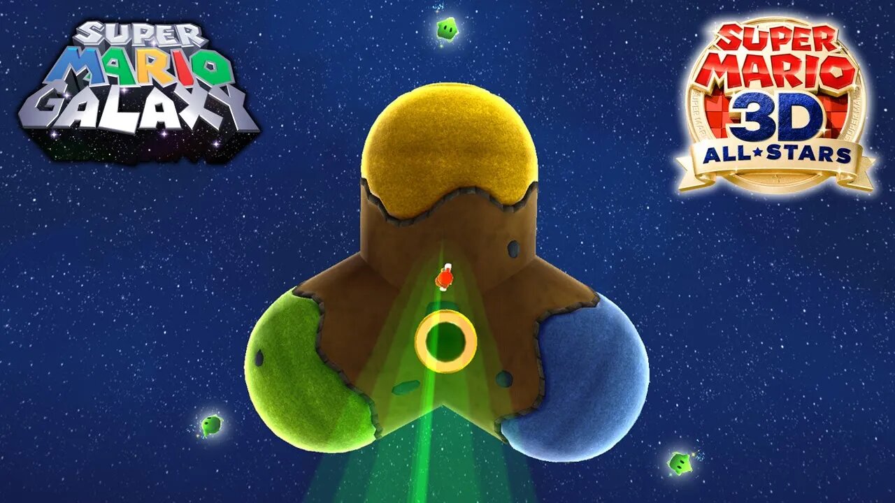 Super Mario Galaxy Walkthrough - PART 22: Trials of Galaxies & Library