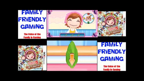 Cooking Mama 5 Bon Appetit! 3DS Popcorn