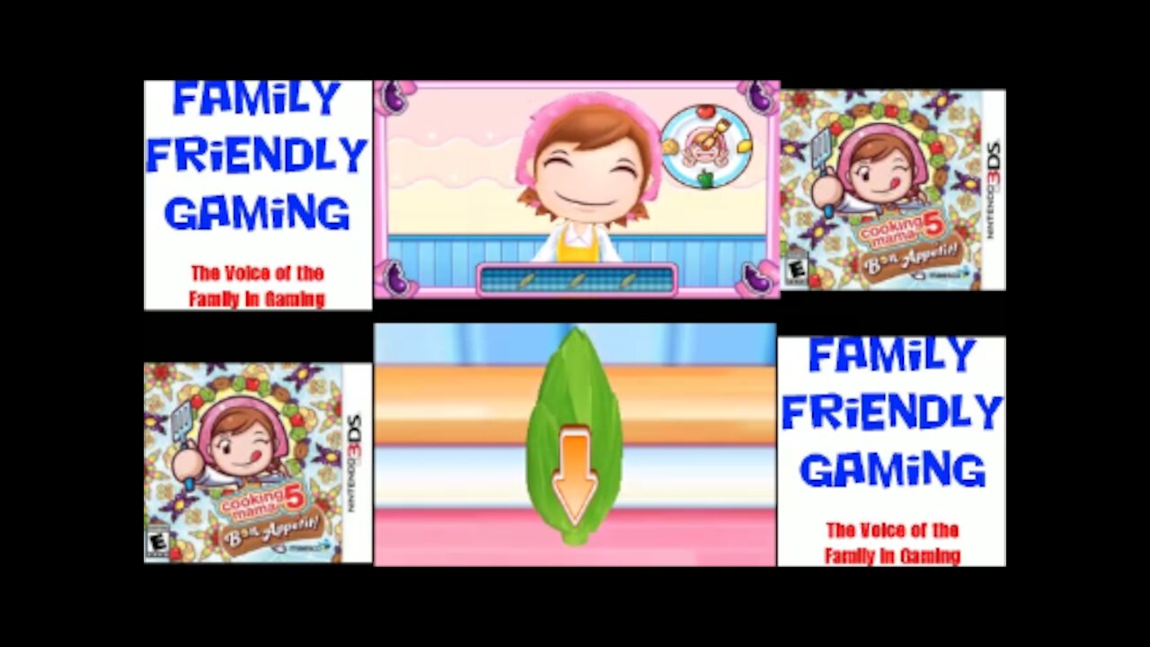 Cooking Mama 5 Bon Appetit! 3DS Popcorn