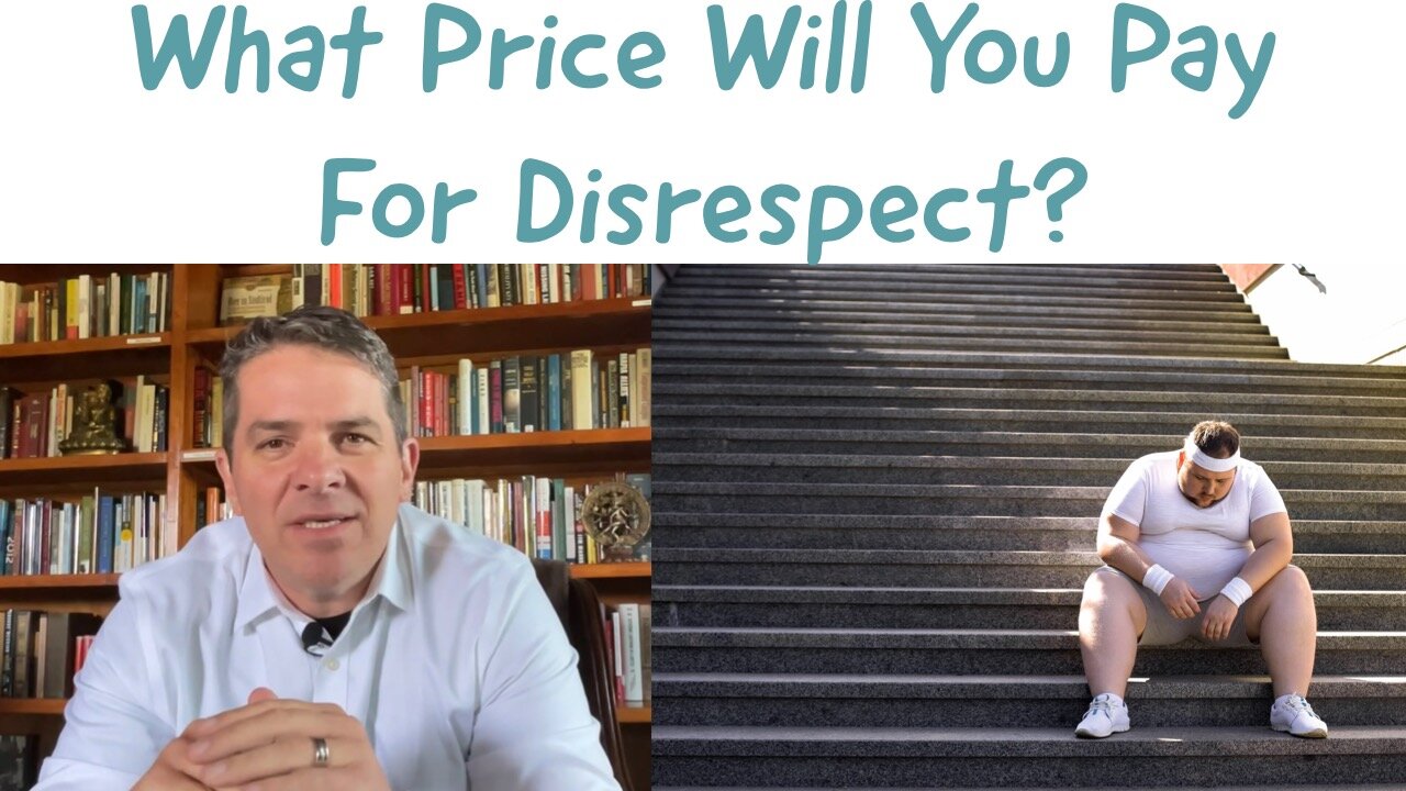 Counting the Cost: What Price Will You Pay for Disrespect? | Kevin Schmidt