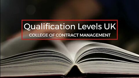 Qualification Levels UK