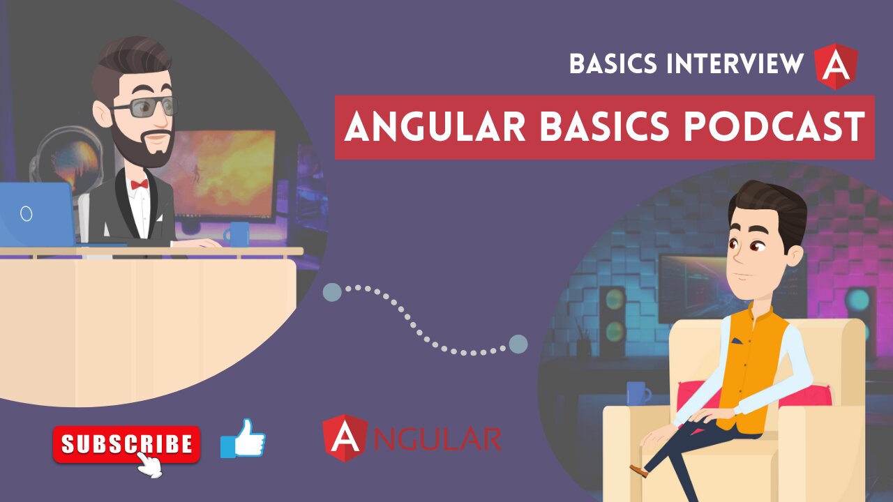 Angular Basics Interview Guide: Navigating the Fundamentals of Front-End Mastery