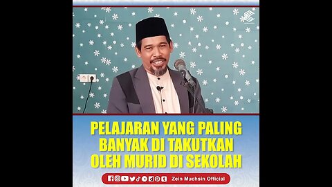 Pelajaran Yang Paling Banyak Di Takutkan di Sekolah