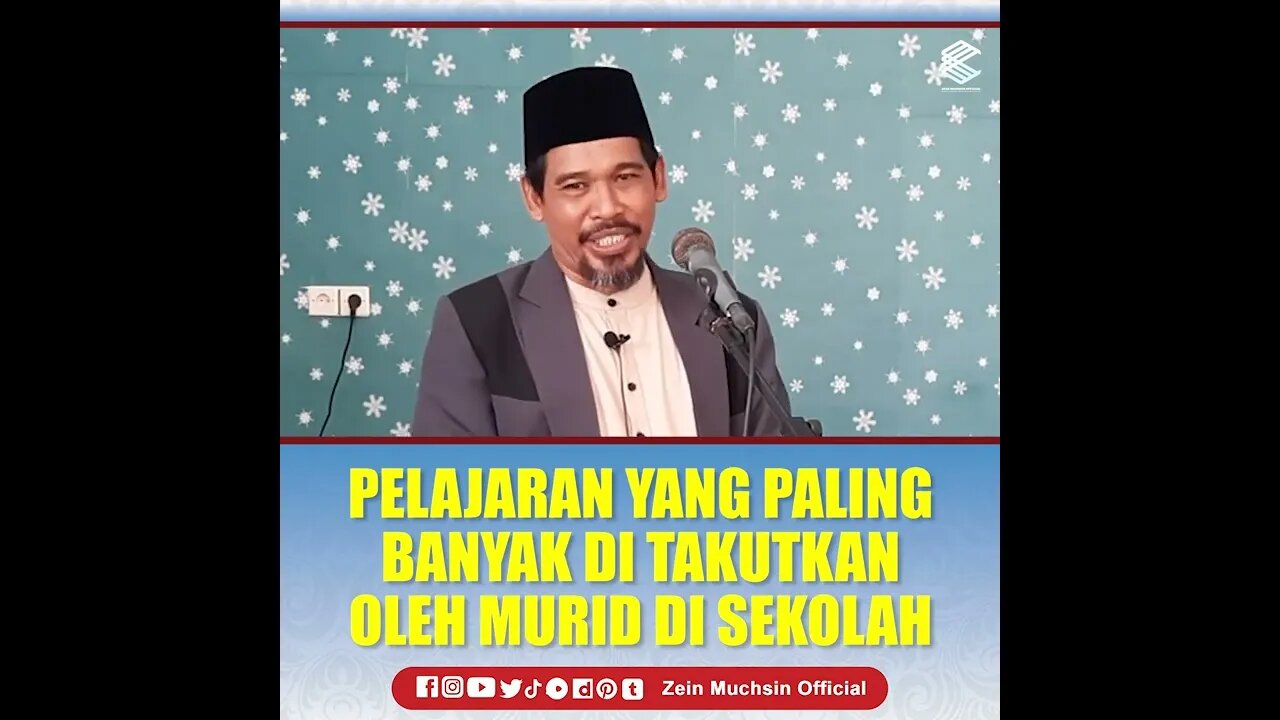 Pelajaran Yang Paling Banyak Di Takutkan di Sekolah