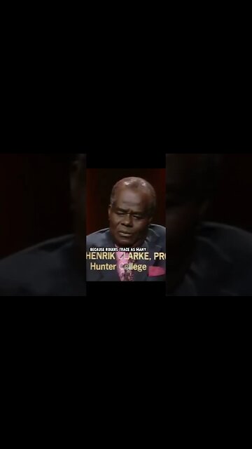 Prof. John Henrik Clarke - Egypt and Historians