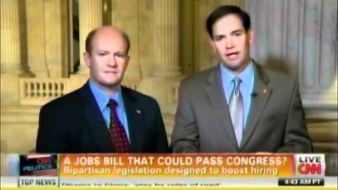 Senators Coons and Rubio Team up and Promote AGREE Act on American Morning