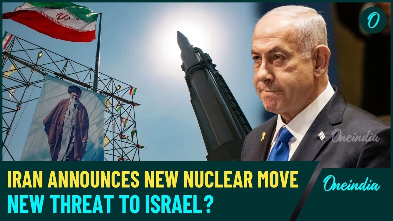 VIDEO: Iran Becomes Nuclear Weapon Power in Secret? Iran Shocks West & IAEA with New Nuke Move