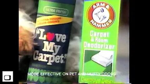 Arm & Hammer Carpet Cleaner Commercial (1989)