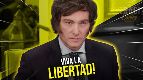 O ARGENTINO QUE ESTÁ IRRITANDO A ESQUERDA || Javier Milei