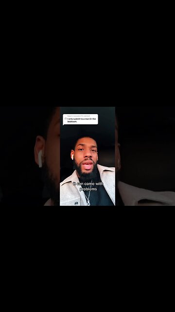 Why Some Women Only Submit In The Bedroom