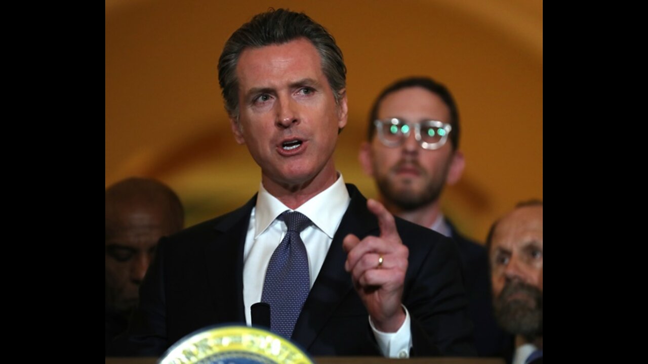 Newsom Boasts $45.7B Surplus, Plan for Healthcare for Noncitizens