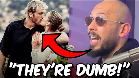 Andrew Tate RANTS On Logan Paul's Fiancee (BRUTAL)
