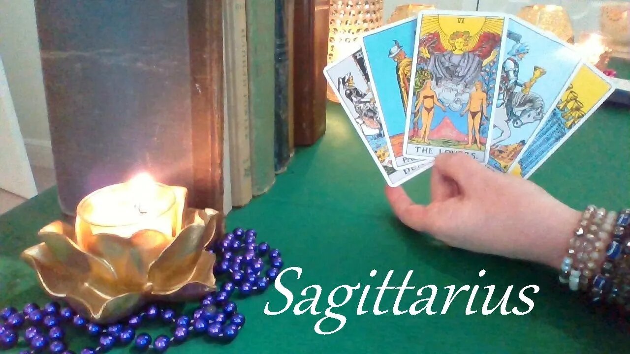 Sagittarius Mid March ❤ SAY ANYTHING! This Connection Cannot Be Ignored Sagittarius! #Tarot