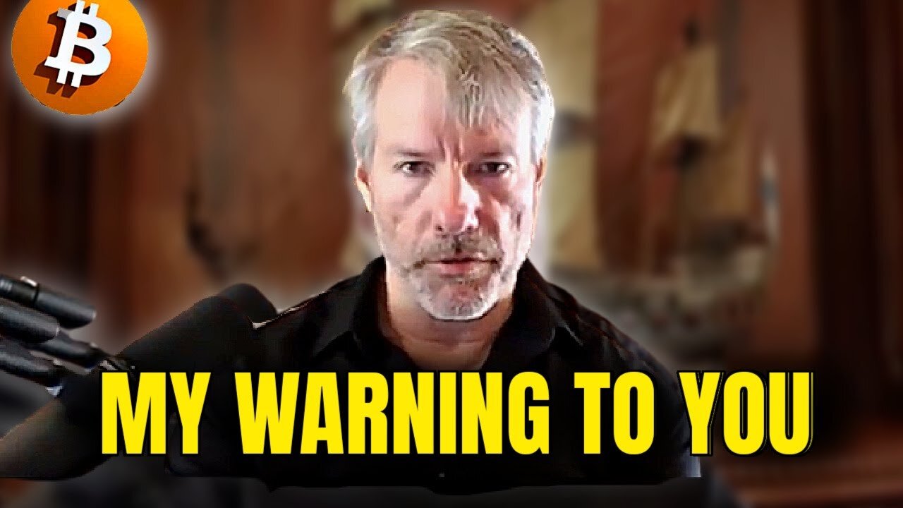 "They're Collapsing The Entire System To Zero FIRST..." | Michael Saylor