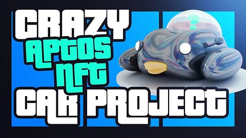 CRAZY NEW CAR D2E NFT PROJECT (APTOS?!)