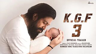 KGF Chapter 3 official Trailer | Yash | upcoming movie | Srinidhi | Prashanth Neel,Vijay Kiragandur