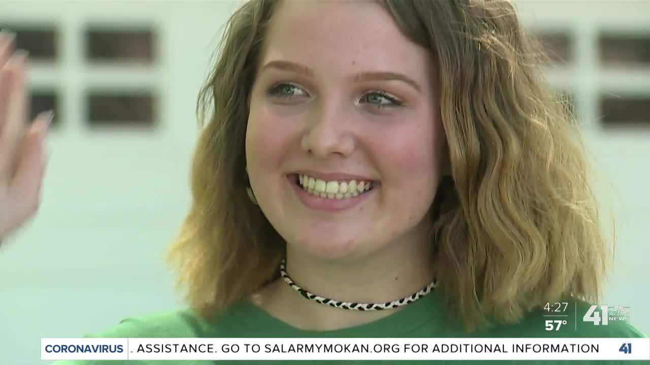 #WeSeeYouKSHB: Teen offers to shave head for donations to food pantry