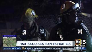 Fire departments focus on managing mental health after high-stress calls