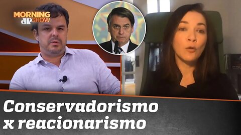 Governo Bolsonaro autoritário? Ilona Szabó e Adrilles Jorge divergem