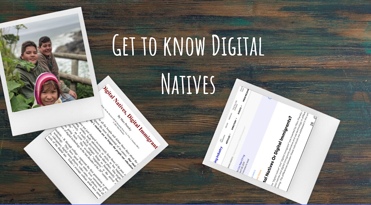 Responding to Digital Natives