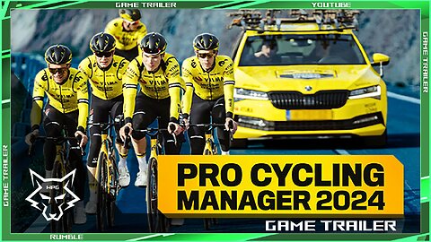 【 Pro Cycling Manager 2024 】➞【 Official Announcement Trailer 】➞【 2024 】