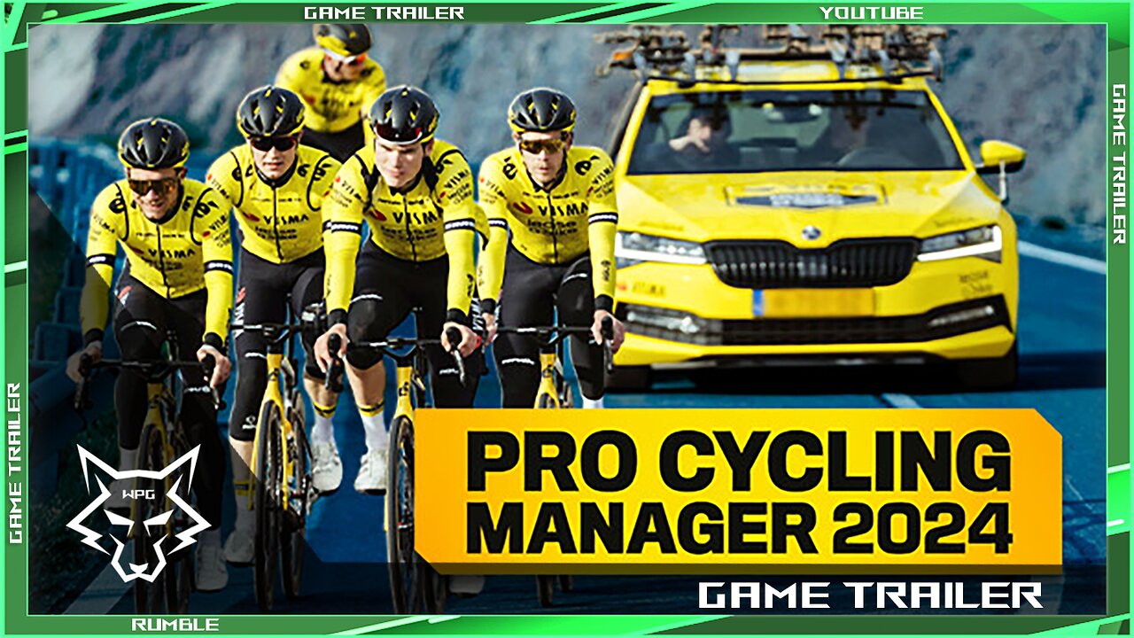 【 Pro Cycling Manager 2024 】➞【 Official Announcement Trailer 】➞【 2024 】