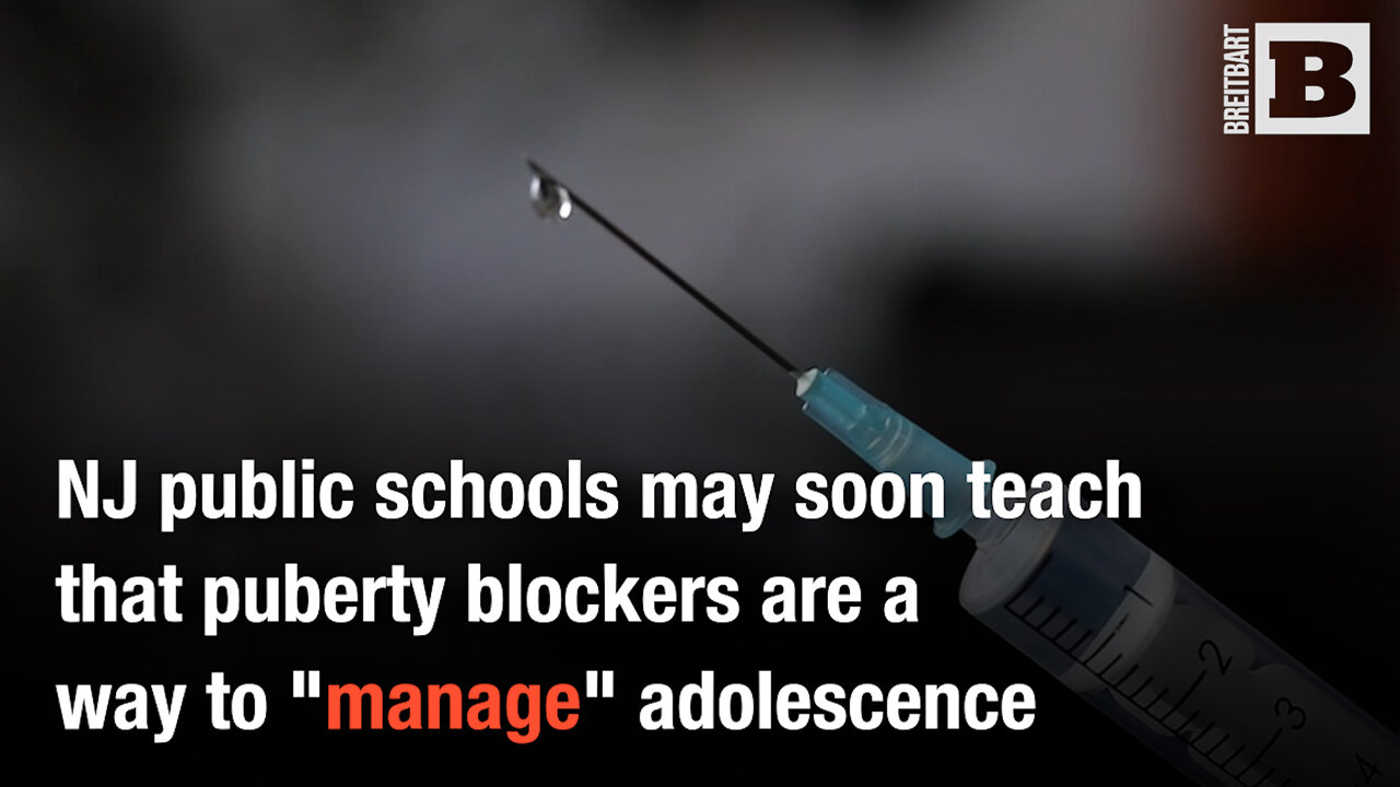 Schoolhouse Sickos: NJ Lesson Plan Endorses Puberty Blockers to Fifth Graders to "Manage" Teen Years