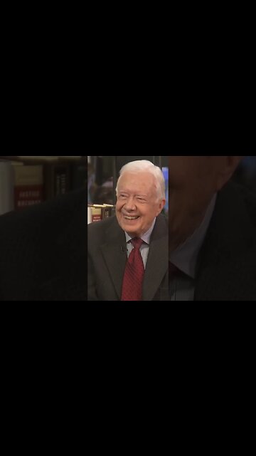 President Jimmy Carter holds heretical "Christian" belief