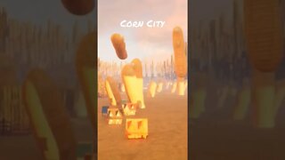 A Epic Giant Corn City #itscorn #shorts #short