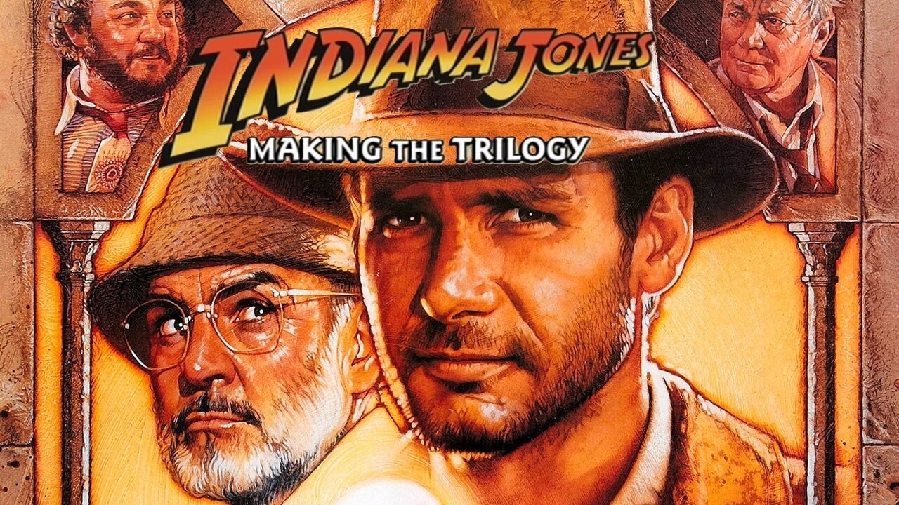 Indiana Jones: Making the Trilogy (2003) George Lucas, Steven Spielberg, Lawrence Kasdan