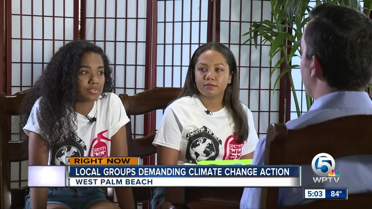 Global Demands for action on climate change