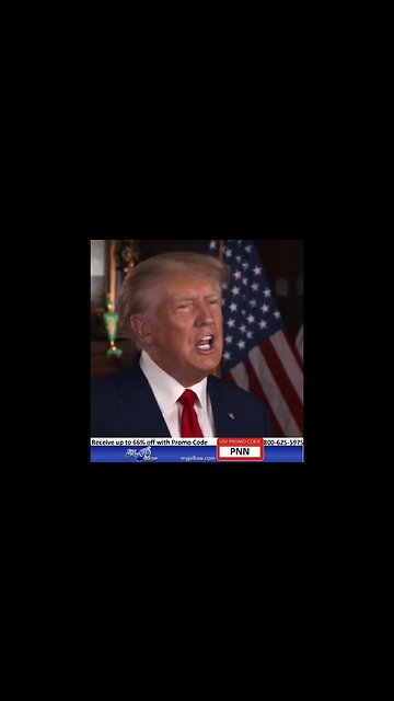 New Statement from Donald Trump