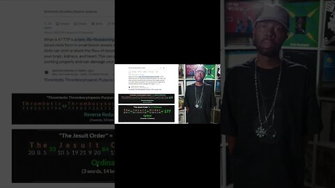 GEMATRIA - #JDilla Ritual Sacrifice? - Clip #63