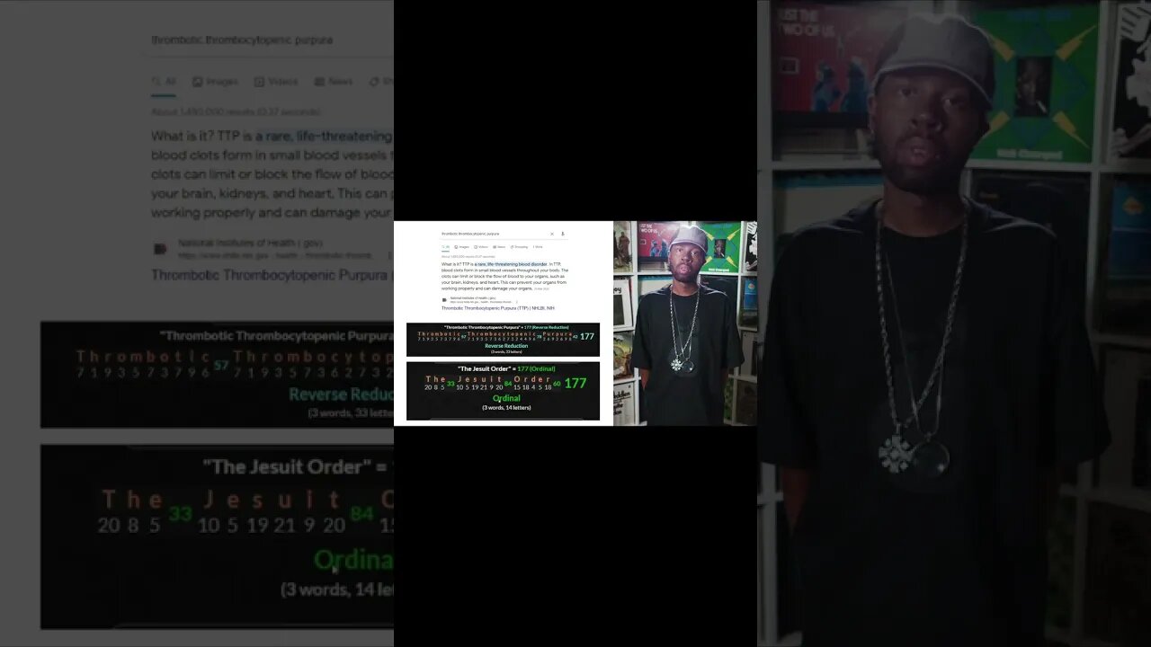 GEMATRIA - #JDilla Ritual Sacrifice? - Clip #63