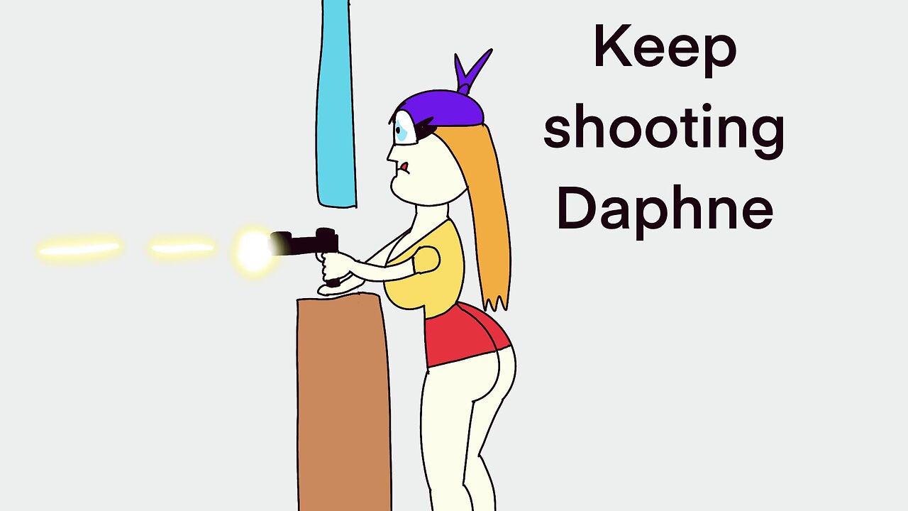Spirit wars Daphne and Doopie at the shooting range