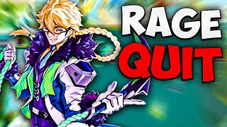 THEY KEEP AFKING!! Rasmus Omega Strikers Gameplay