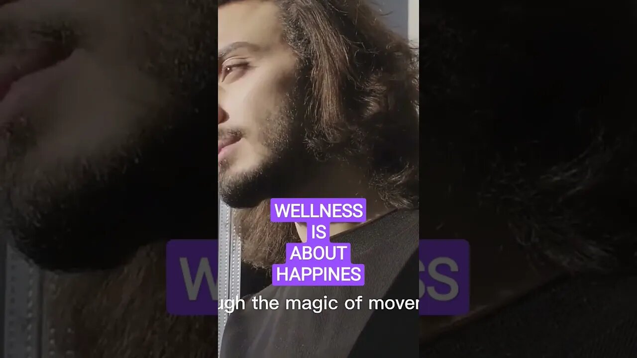 Wellness Is About Happines